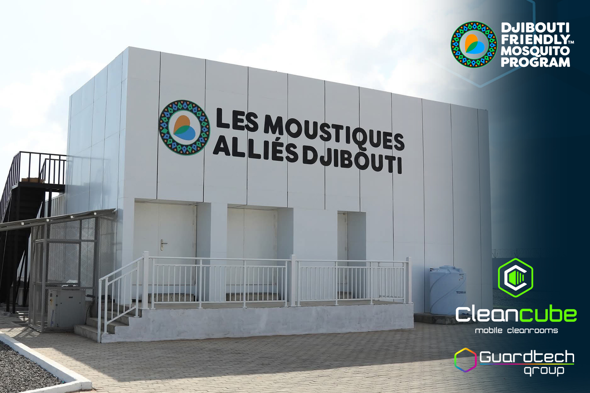 Oxitec facility in Djibouti